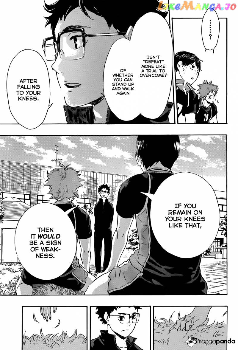 Haikyuu!!, Chapter 69 image 14